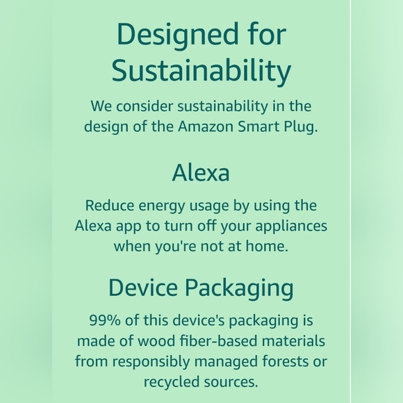 Amazon Smart Plug: External Socket/Outlet Adapter Uses Wi-Fi Bluetooth Alexa NEW - Picture 9 of 12
